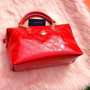 Shiny Glossy Red 👜
